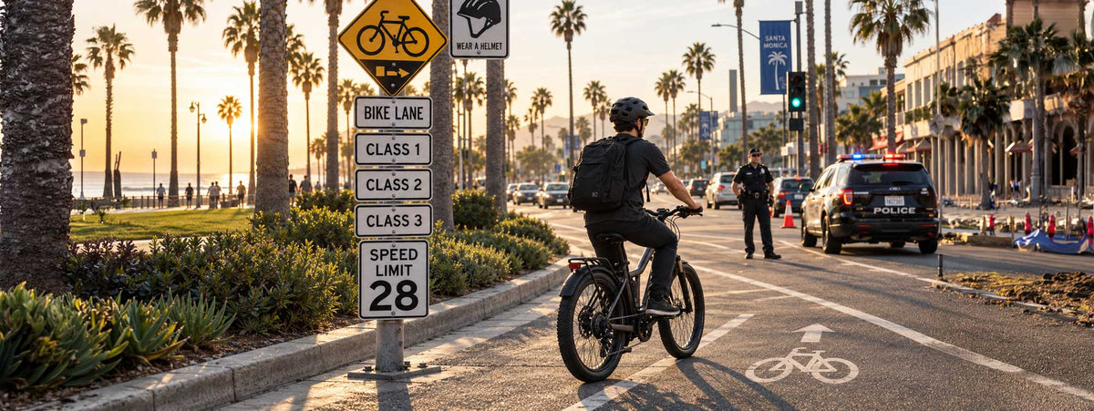 California E-Bike Laws 2026: What Riders Need to Know Before Buying