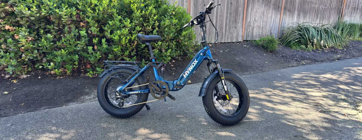 Hynox Trooper X eBike Review: Lots of power in a foldable frame