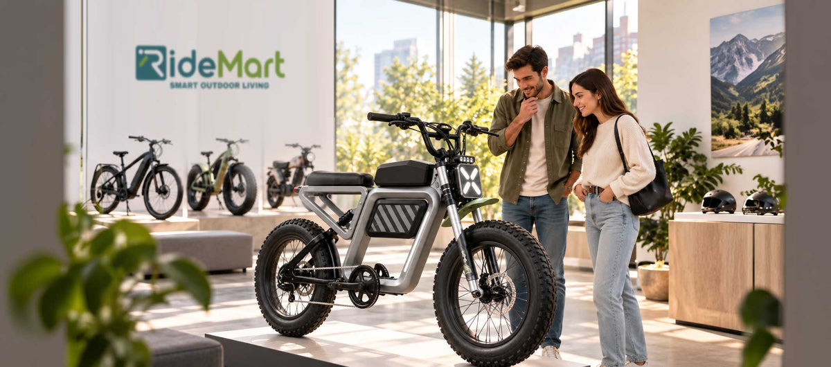 First E-Bike Buyer? What Actually Matters Most When Choosing an E-Bike?