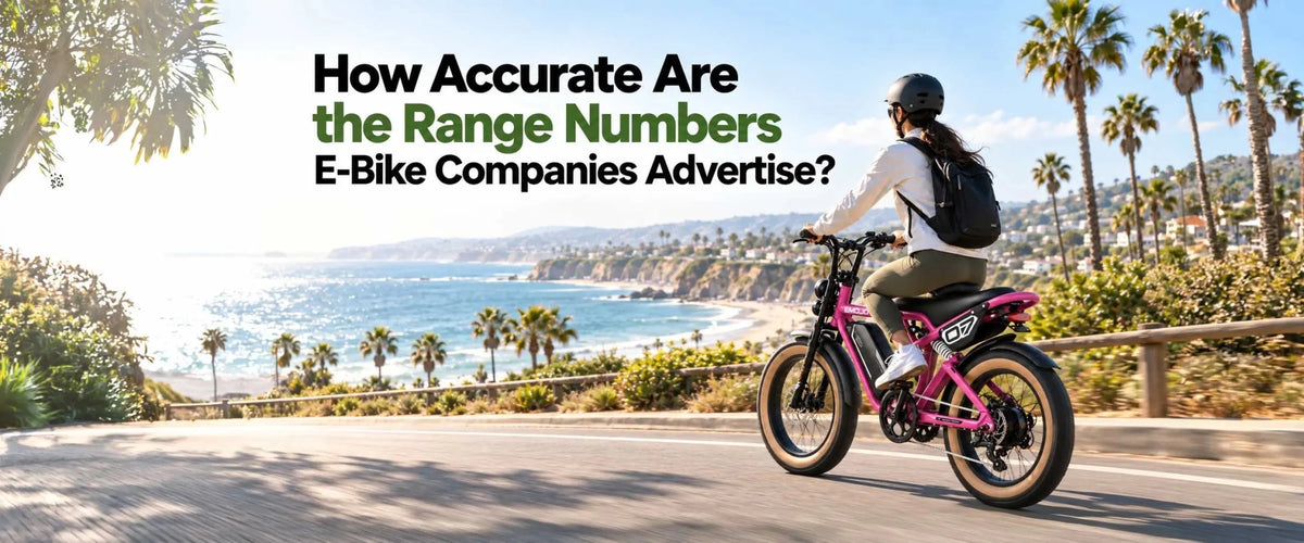 How Accurate Are the Range Numbers E-Bike Companies Advertise? - ridemart