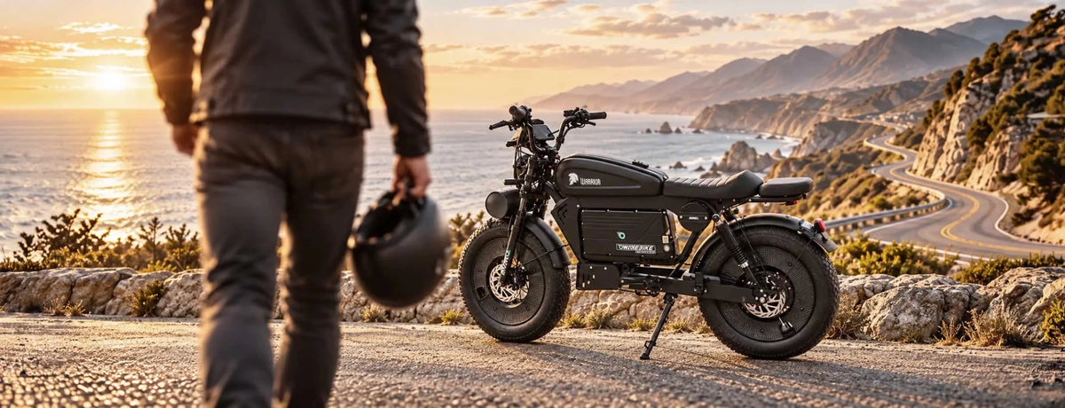 OWAY 48V 60Ah 1500W Smart Electric Bike: Is a Bigger Battery the Future of Long-Range E-Bikes? - ridemart