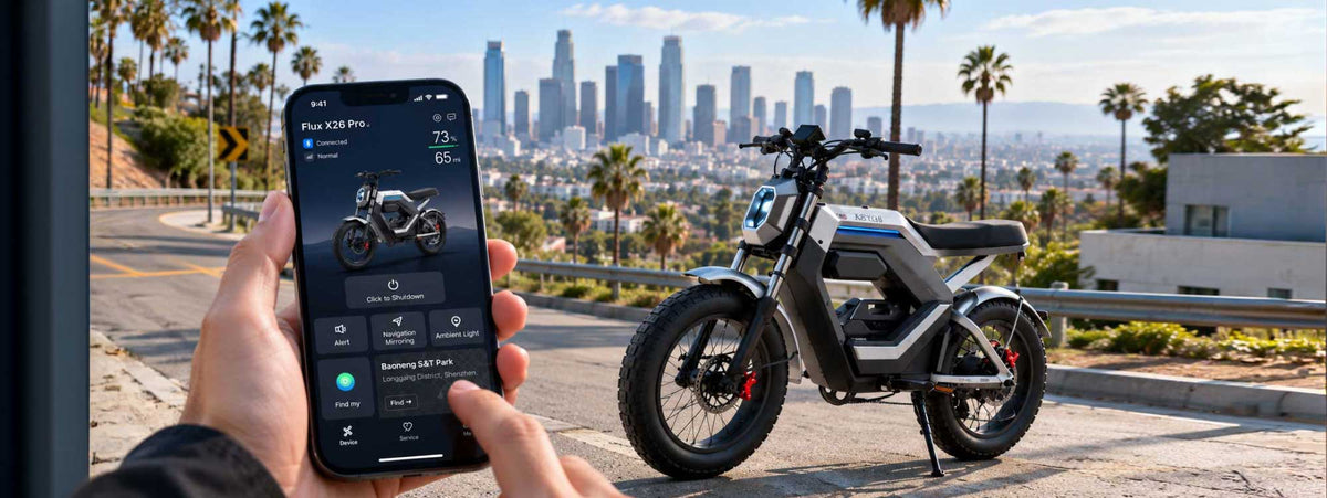 Smart E-Bike Buying Guide: NFC, GPS, App Control and Navigation Explained - ridemart