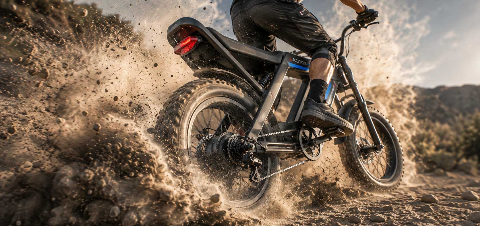 All Terrain E-Bikes
