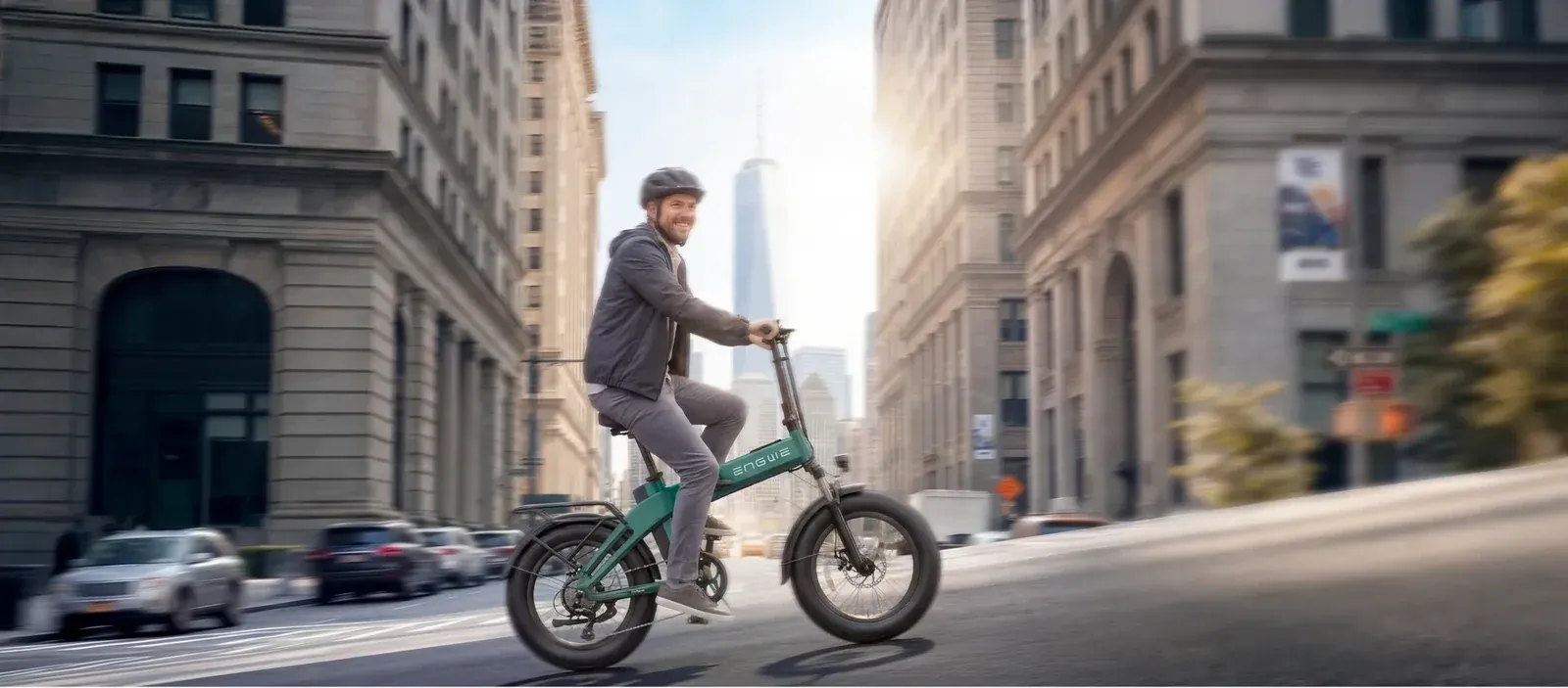 Folding E-Bikes