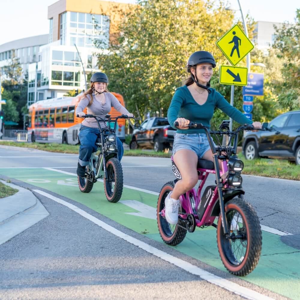 Emojo Streetrod Electric Bike - Ride in Style and Comfort-8