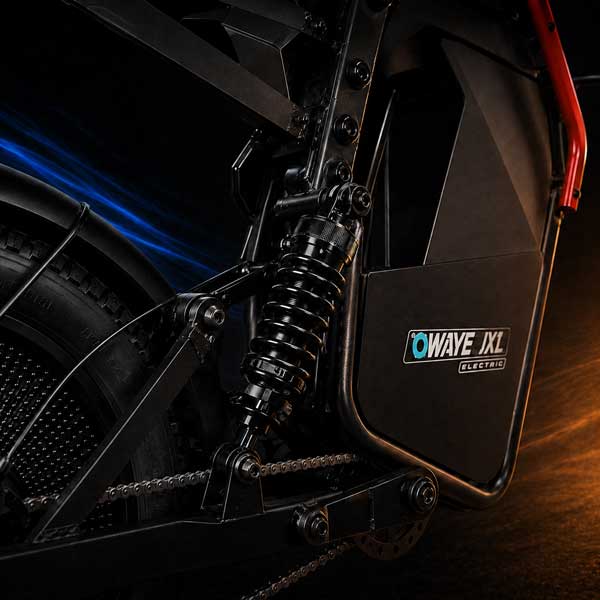 REAR SHOCK SUSPENSION
