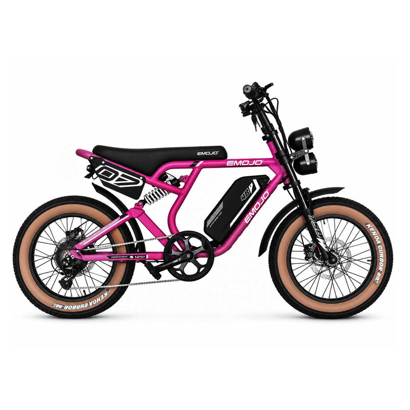 Emojo Streetrod Electric Bike - Ride in Style and Comfort-1
