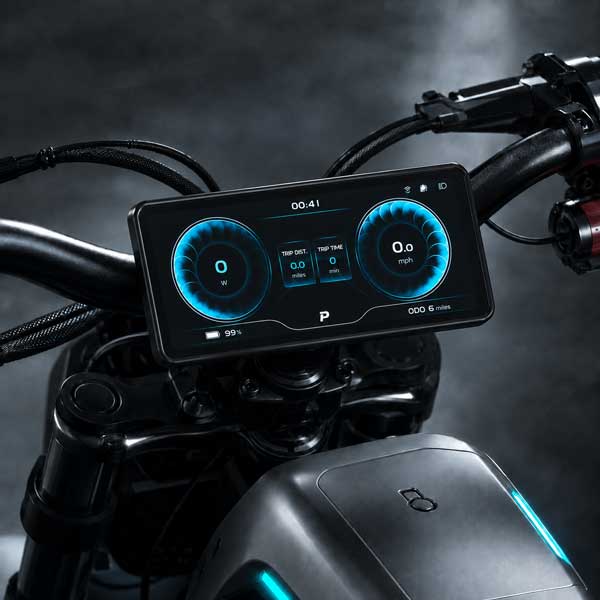5.5" SMART TFT DISPLAY