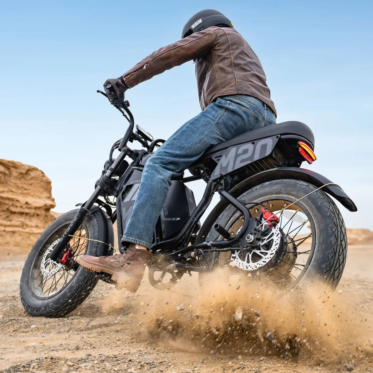 ENGWE M20 3.0 3300W Moped-Style E-Bike-6