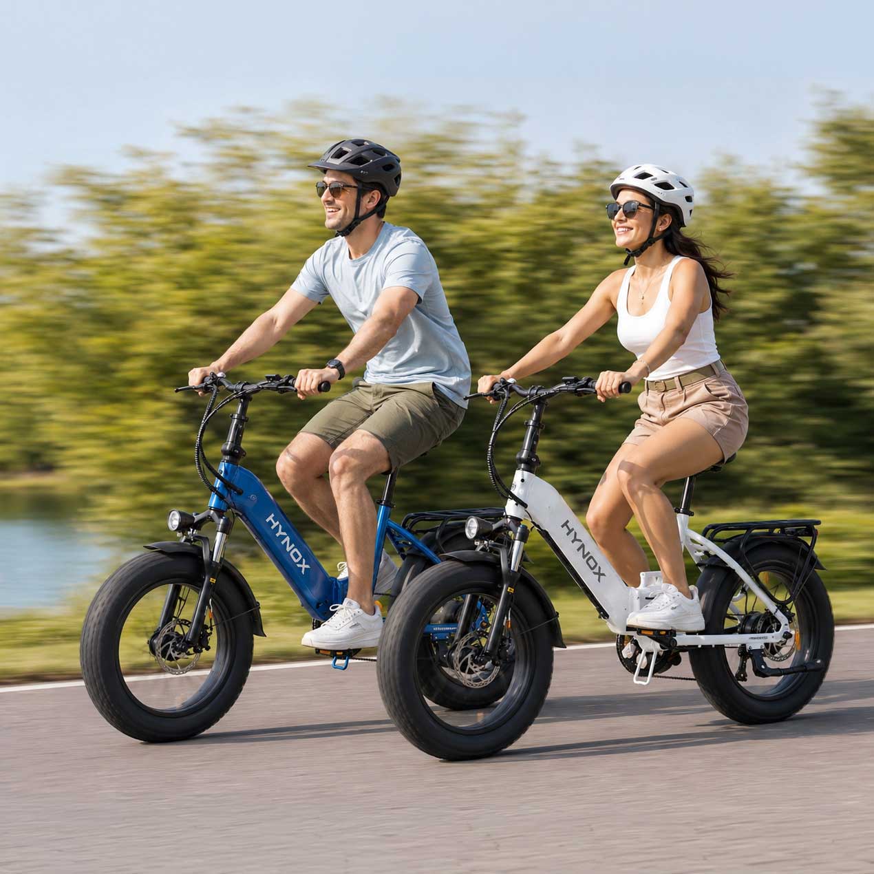 Hynox FLEX & Hynox Trooper X 20”  Folding Electric Bike Bundle