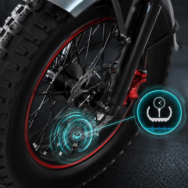 REAL-TIME TIRE PRESSURE MONITORING