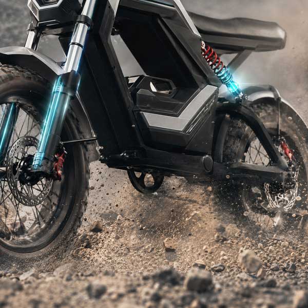 DUAL HYDRAULIC SUSPENSION