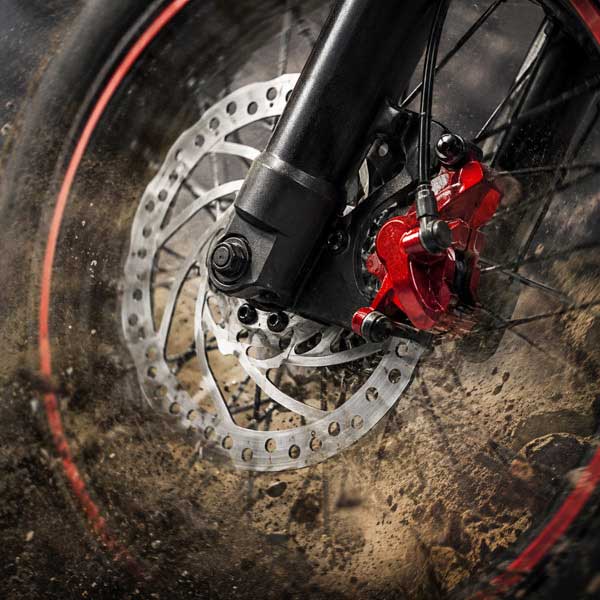 HYDRAULIC DISC BRAKES