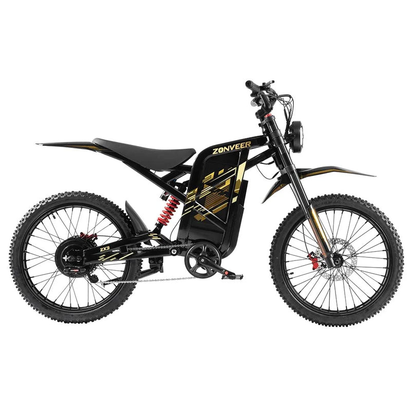 Zonveer ZX3 Electric Dirt Bike-6