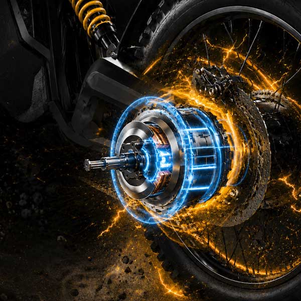 Powerful 1500W Motor