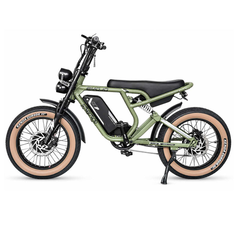 Emojo Streetrod Electric Bike - Ride in Style and Comfort-4