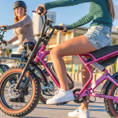 Emojo Streetrod Electric Bike - Ride in Style and Comfort-9