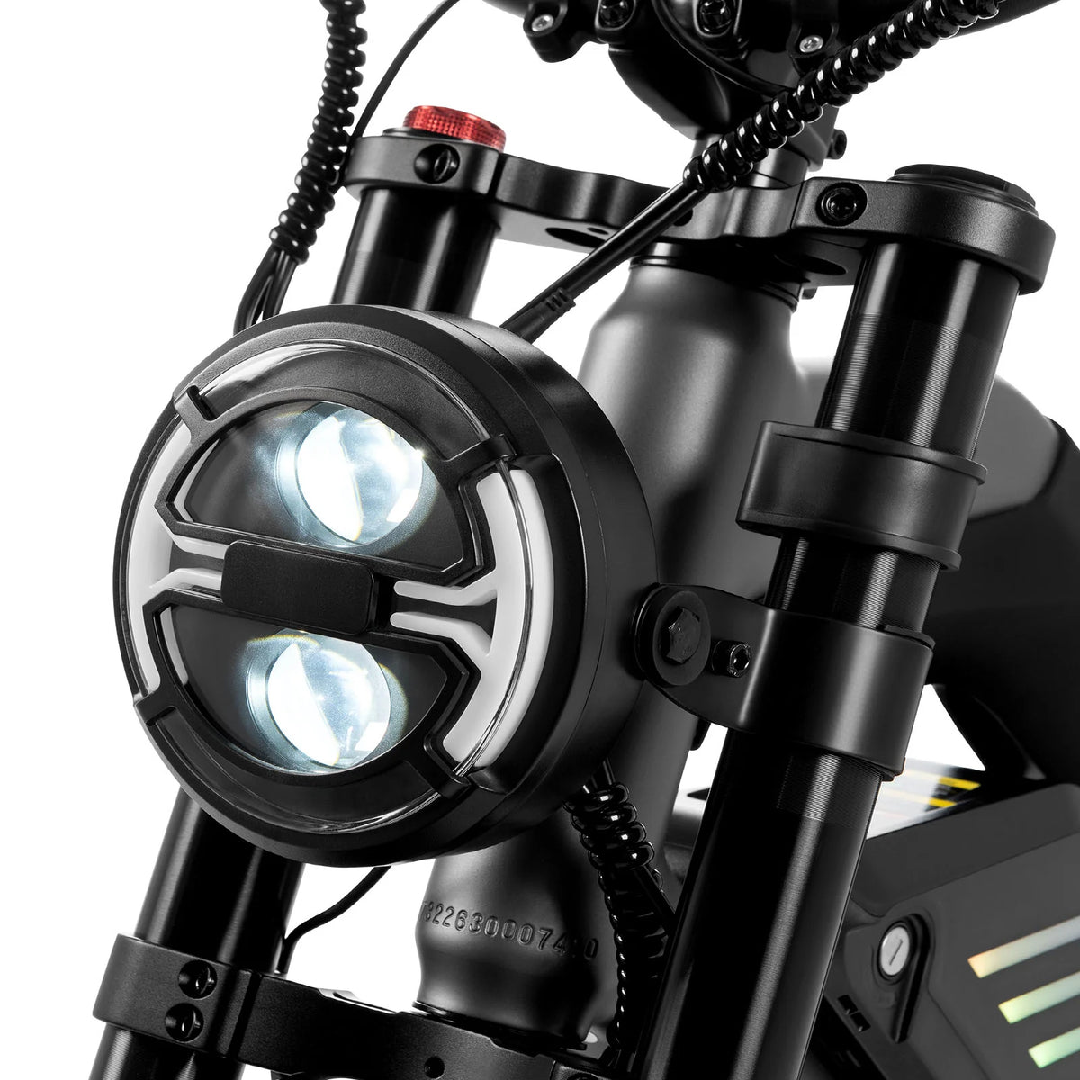 Zonveer ZX5 Electric Dirt Bike-9