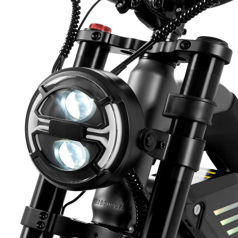 Zonveer ZX5 Electric Dirt Bike-9