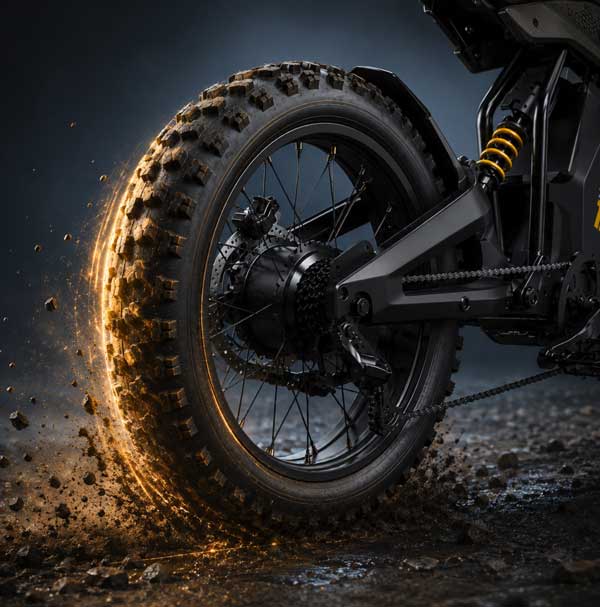 All-Terrain Wide Tires