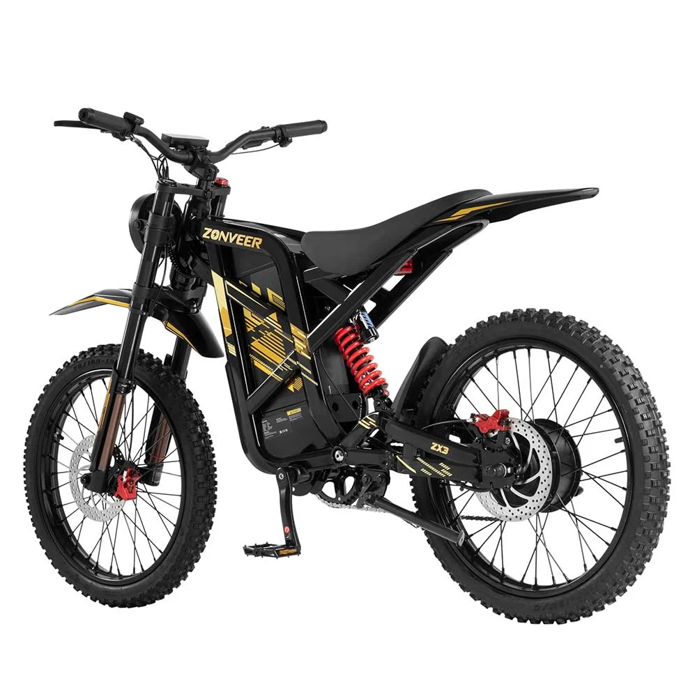 Zonveer ZX3 Electric Dirt Bike-4