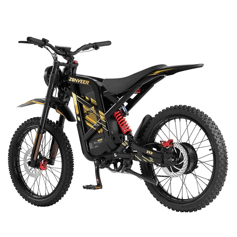 Zonveer ZX3 Electric Dirt Bike-4