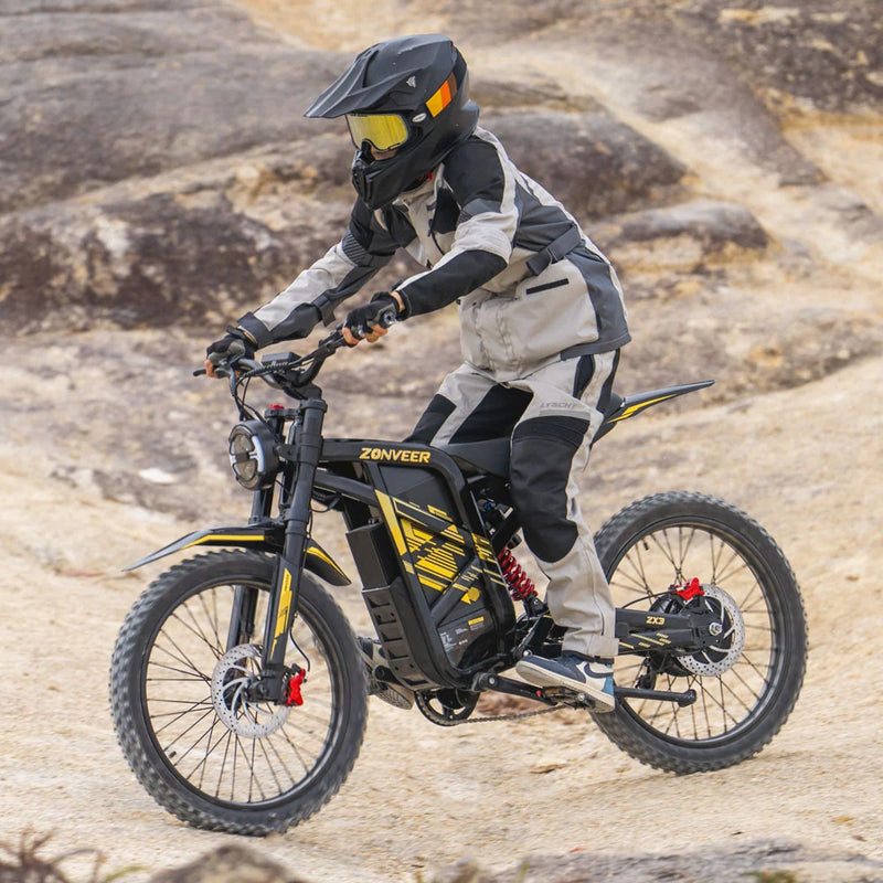 Zonveer ZX3 Electric Dirt Bike-5
