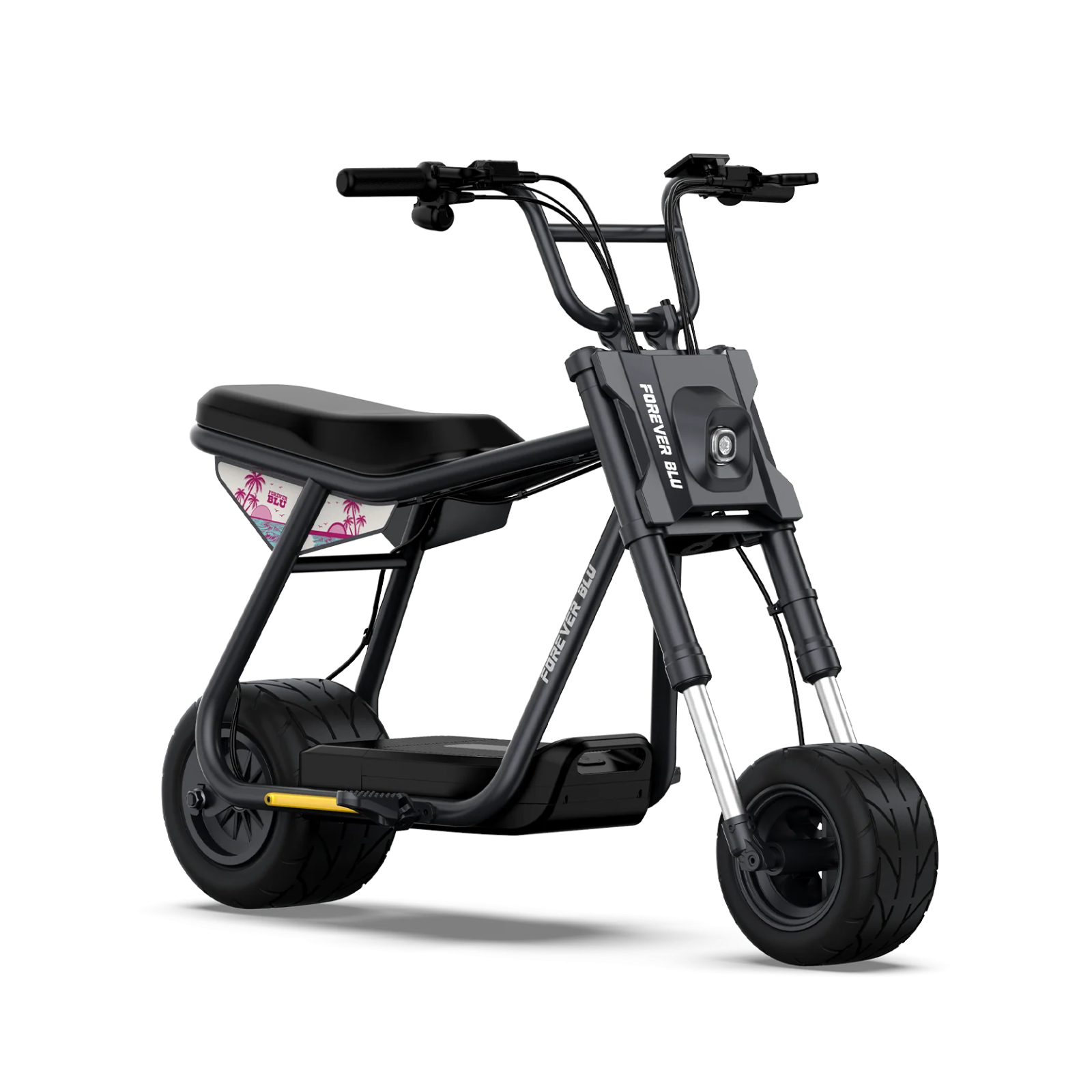 Forever Blu RYZE 60V 3000W Peak Mini Moto E-Bike