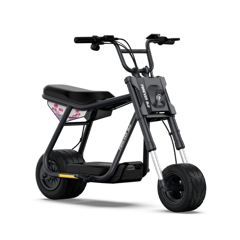 Forever Blu RYZE 60V 3000W Peak Mini Moto E-Bike-2