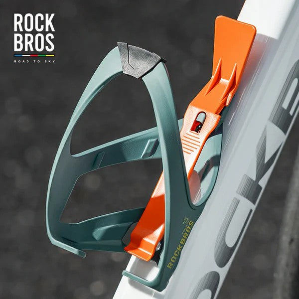ROAD TO SKY 2-in-1 Bike Water Bottle Cage with Integrated Tire Levers-4