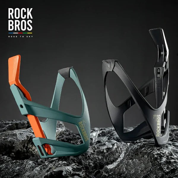 ROAD TO SKY 2-in-1 Bike Water Bottle Cage with Integrated Tire Levers-6