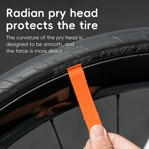 ROAD TO SKY 2-in-1 Bike Water Bottle Cage with Integrated Tire Levers-3