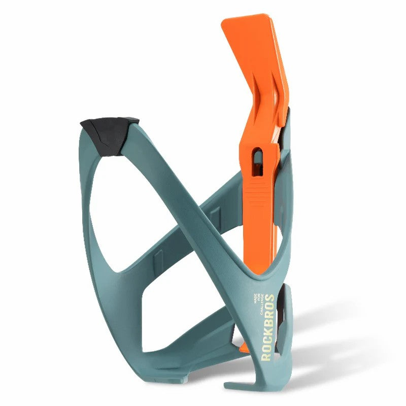 ROAD TO SKY 2-in-1 Bike Water Bottle Cage with Integrated Tire Levers-2
