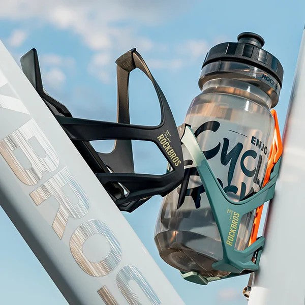 ROAD TO SKY 2-in-1 Bike Water Bottle Cage with Integrated Tire Levers-5