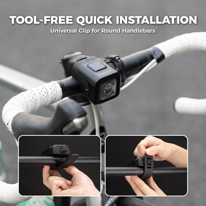 2-in-1 Bike Horn & Front Light -  450lm-9