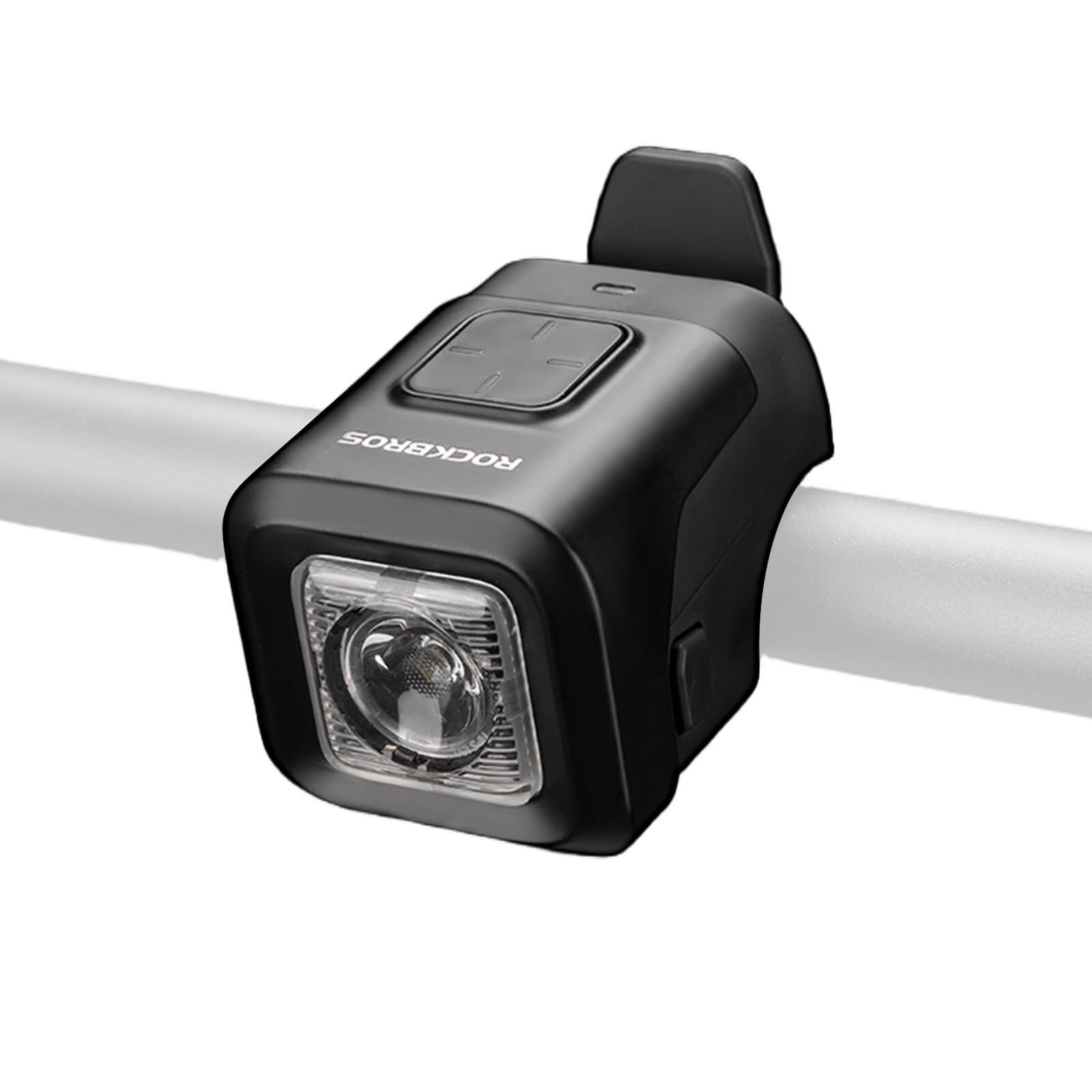 2-in-1 Bike Horn & Front Light -  450lm-1