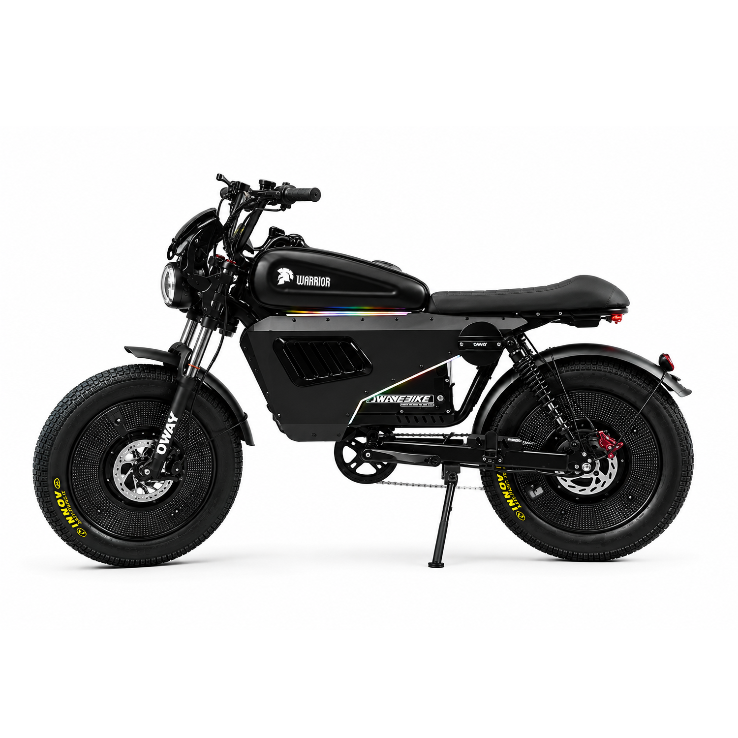 Owav 60V 50AH E-Mountain Bike 3000W Peak Electricle Bike