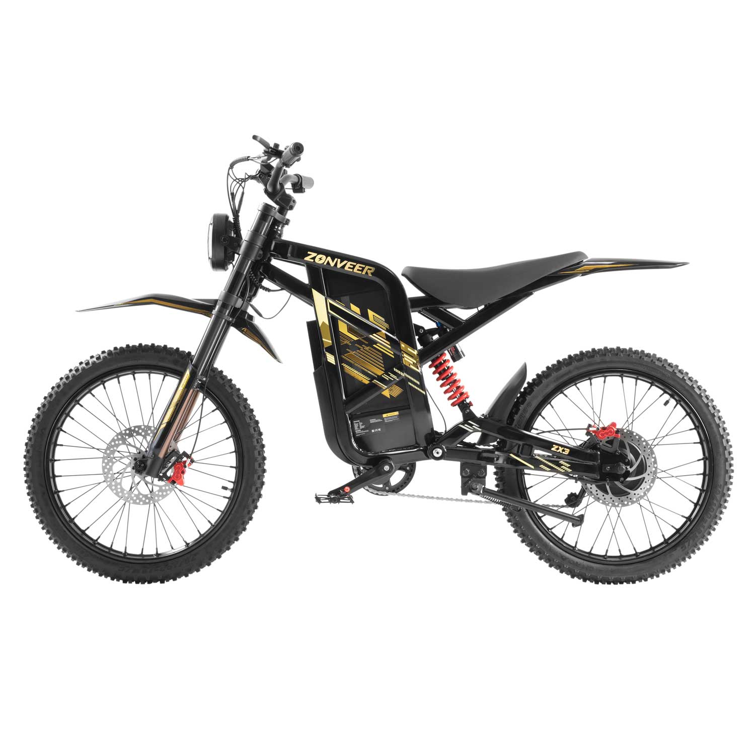 Zonveer ZX3 Electric Dirt Bike-1
