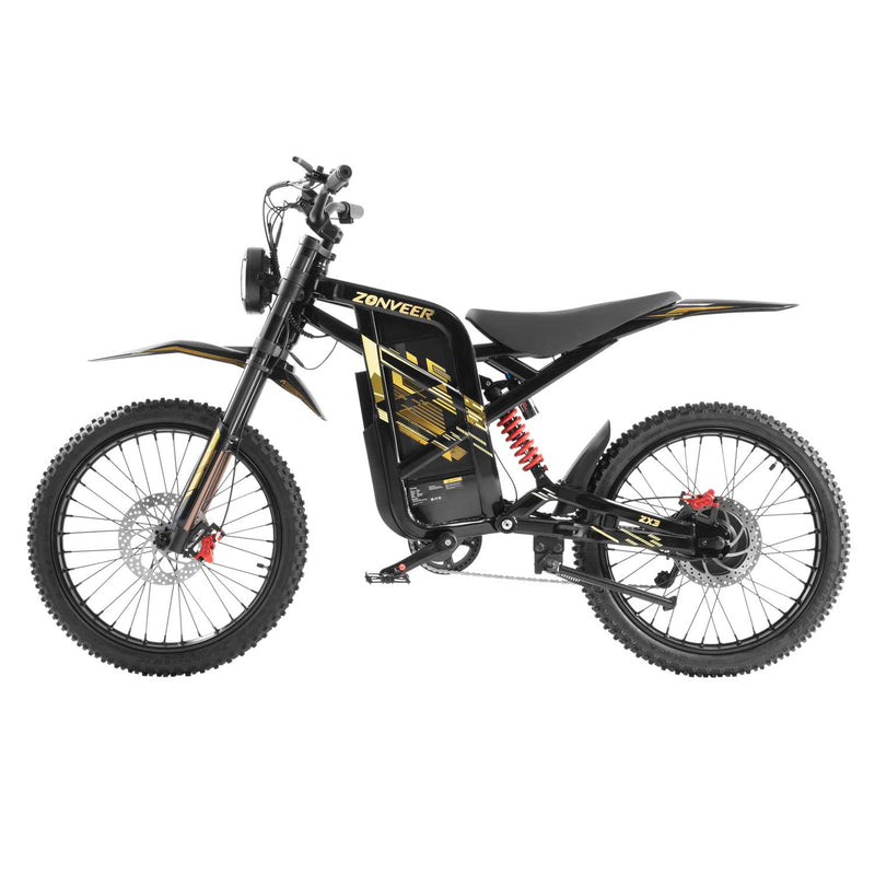 Zonveer ZX3 Electric Dirt Bike-1