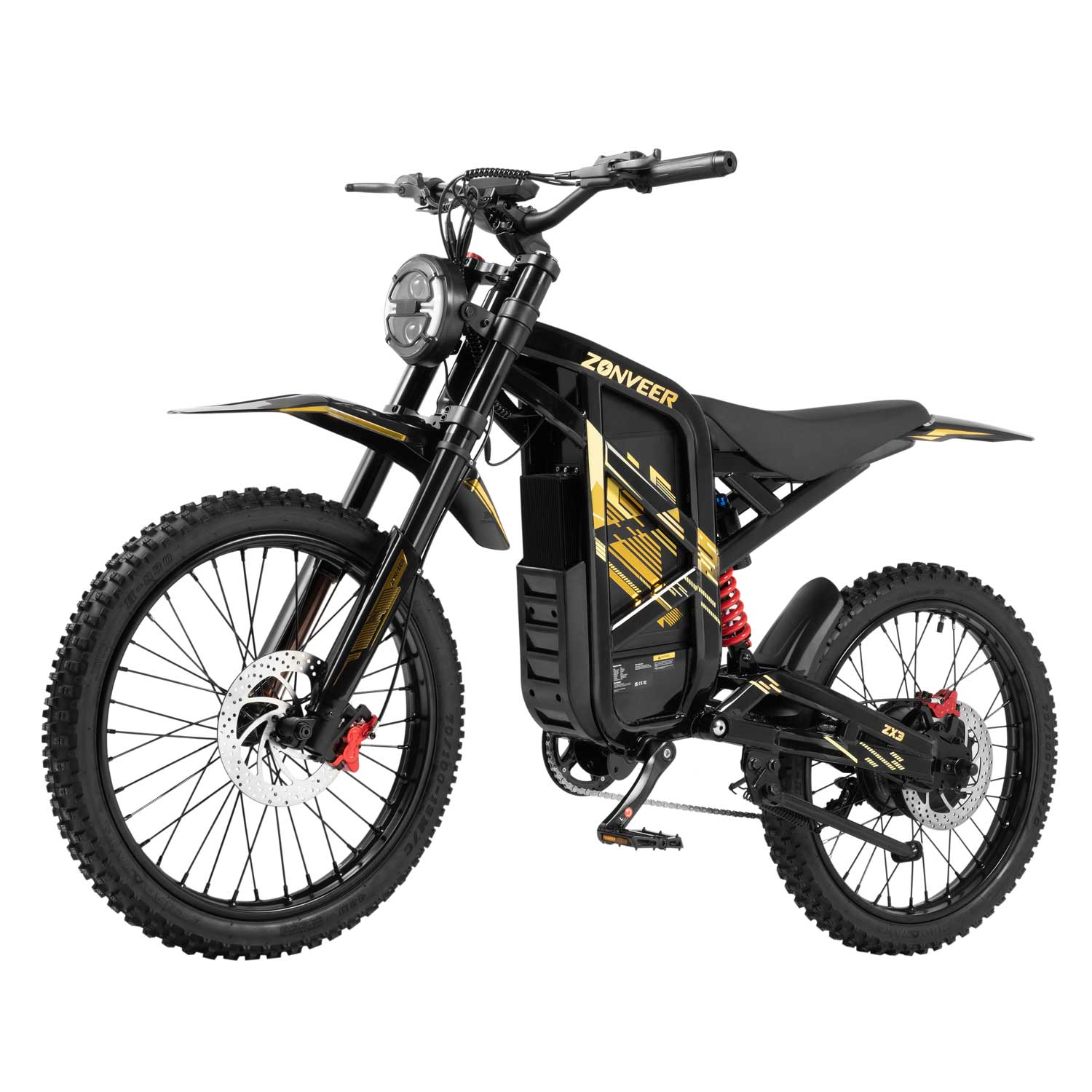Zonveer ZX3 Electric Dirt Bike