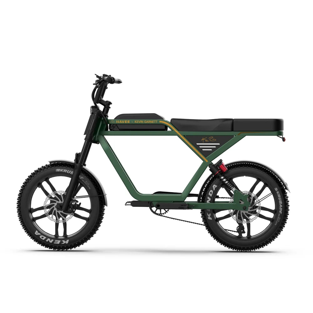 NAVEE KG05 Moped-Style Fat Tire Electric Bike-1