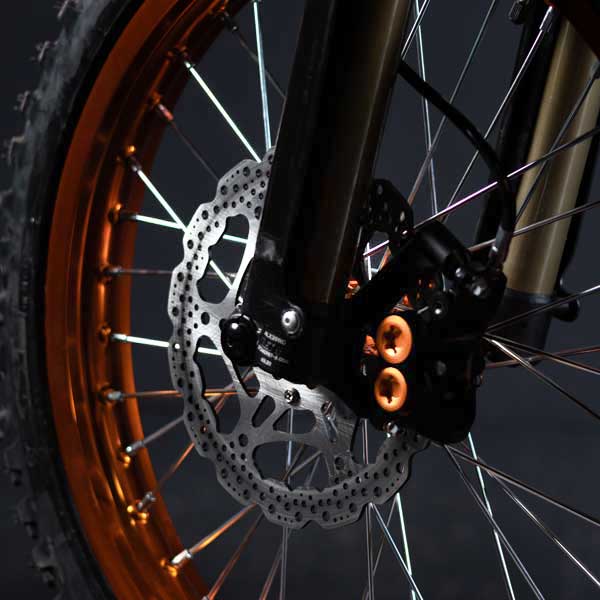 HYDRAULIC DISC BRAKES