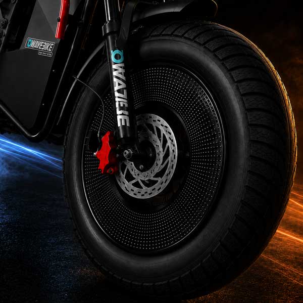 20×5 ULTRA-WIDE FAT TIRES