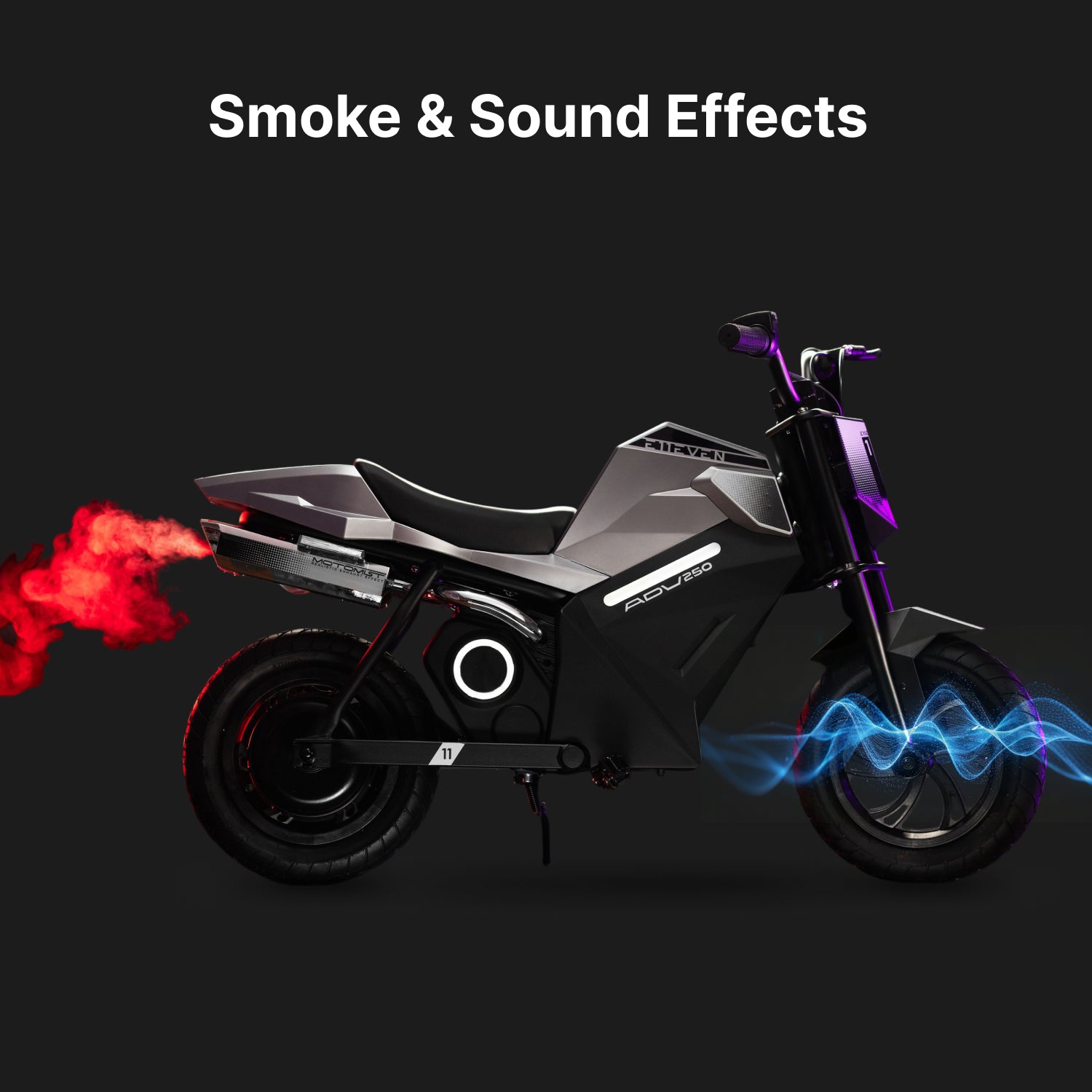 E11even Electric Mini Bike for Kids - ADV 250 Pro-2