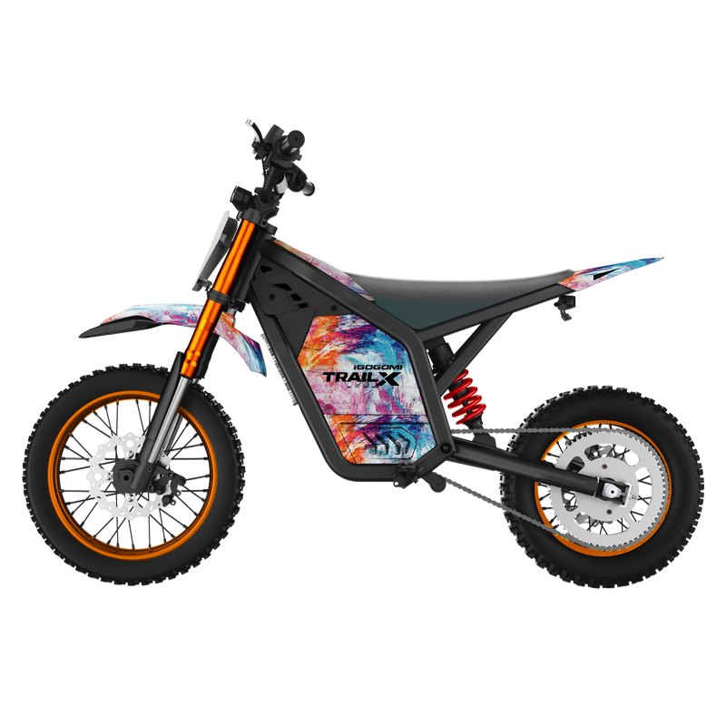 IGOGOMI TRAIL X 4000W Electric Dirt Bike (Custom Colors)-73