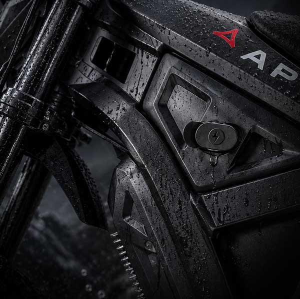 BUILT FOR THE ELEMENTS.