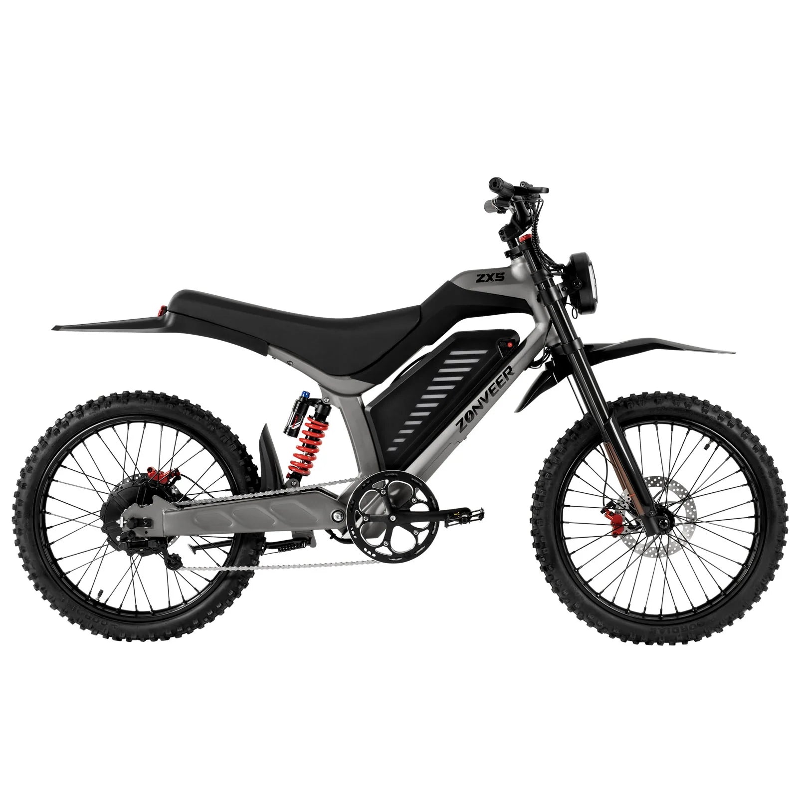 Zonveer ZX5 Electric Dirt Bike-2