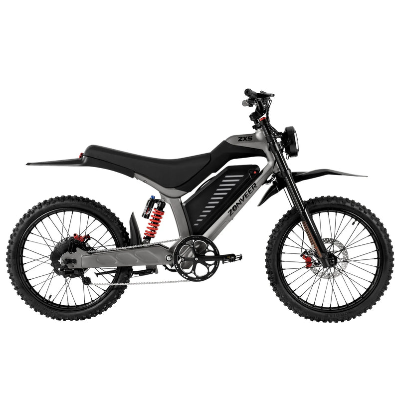 Zonveer ZX5 Electric Dirt Bike-2