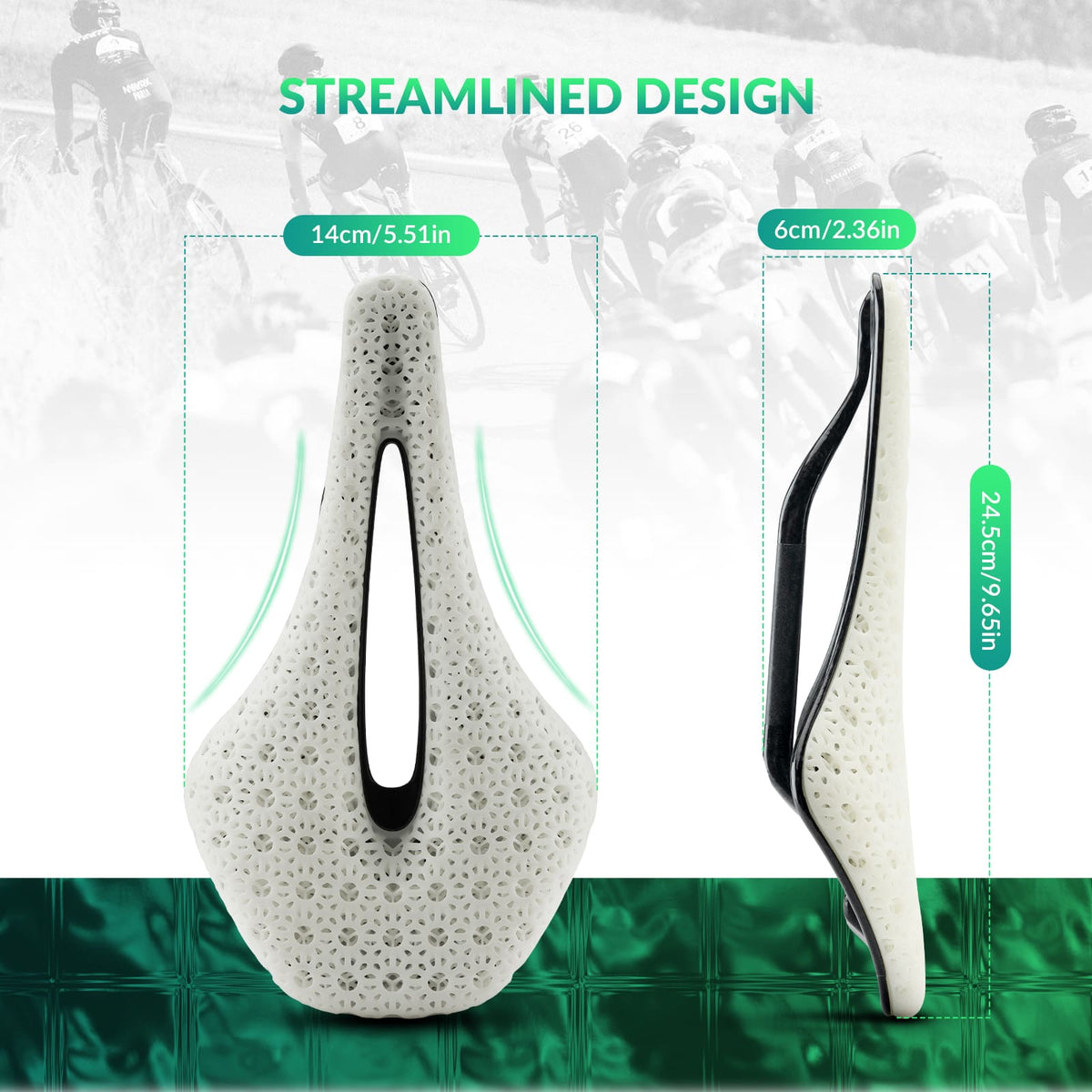 3D Printed Bike Saddle - ridemart