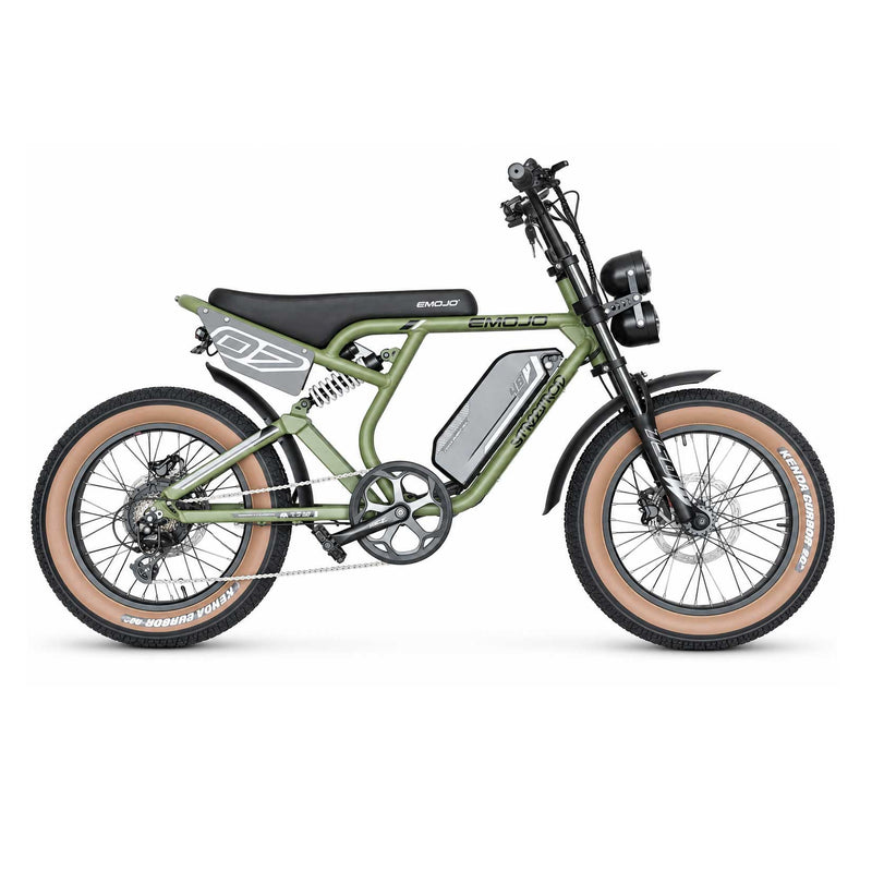 Emojo Streetrod Electric Bike - Ride in Style and Comfort-6